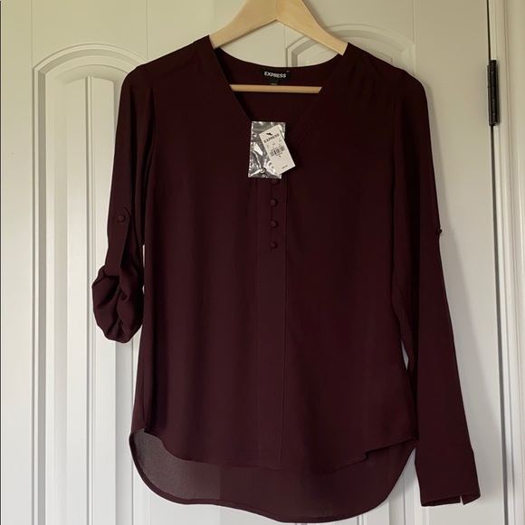 Express Tops - Express Dressy blouse